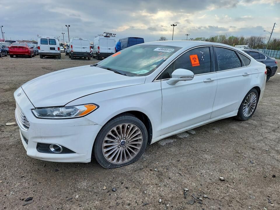 2014 FORD Fusion