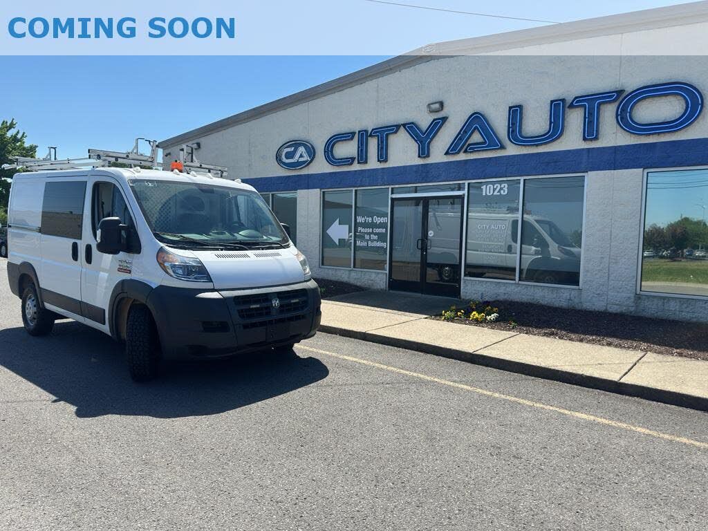 2017 RAM Promaster 1500