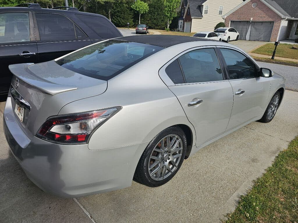 2012 NISSAN Maxima
