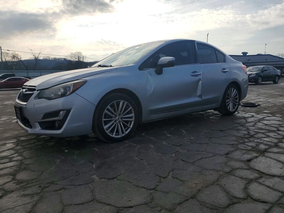 2016 SUBARU Impreza