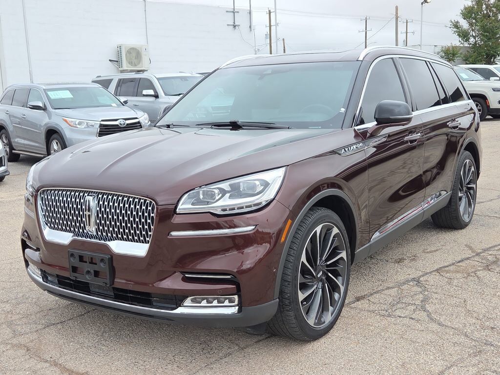 2020 LINCOLN Aviator