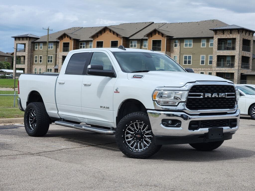 2022 RAM 2500