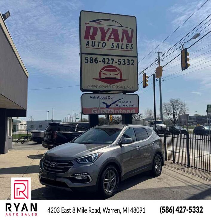 2018 HYUNDAI Santa Fe Sport