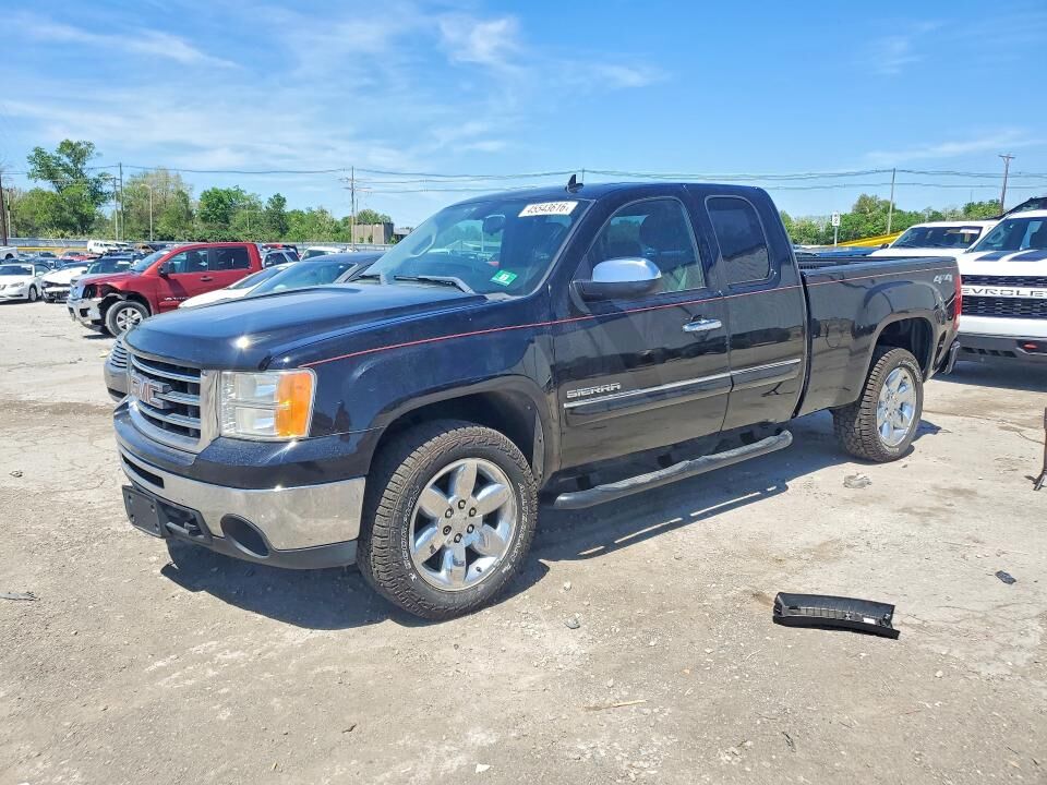 2012 GMC Sierra