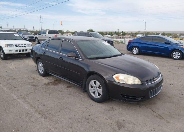 2009 CHEVROLET Impala