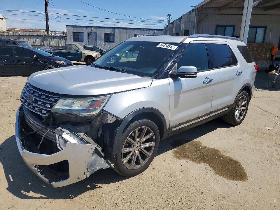 2017 FORD Explorer
