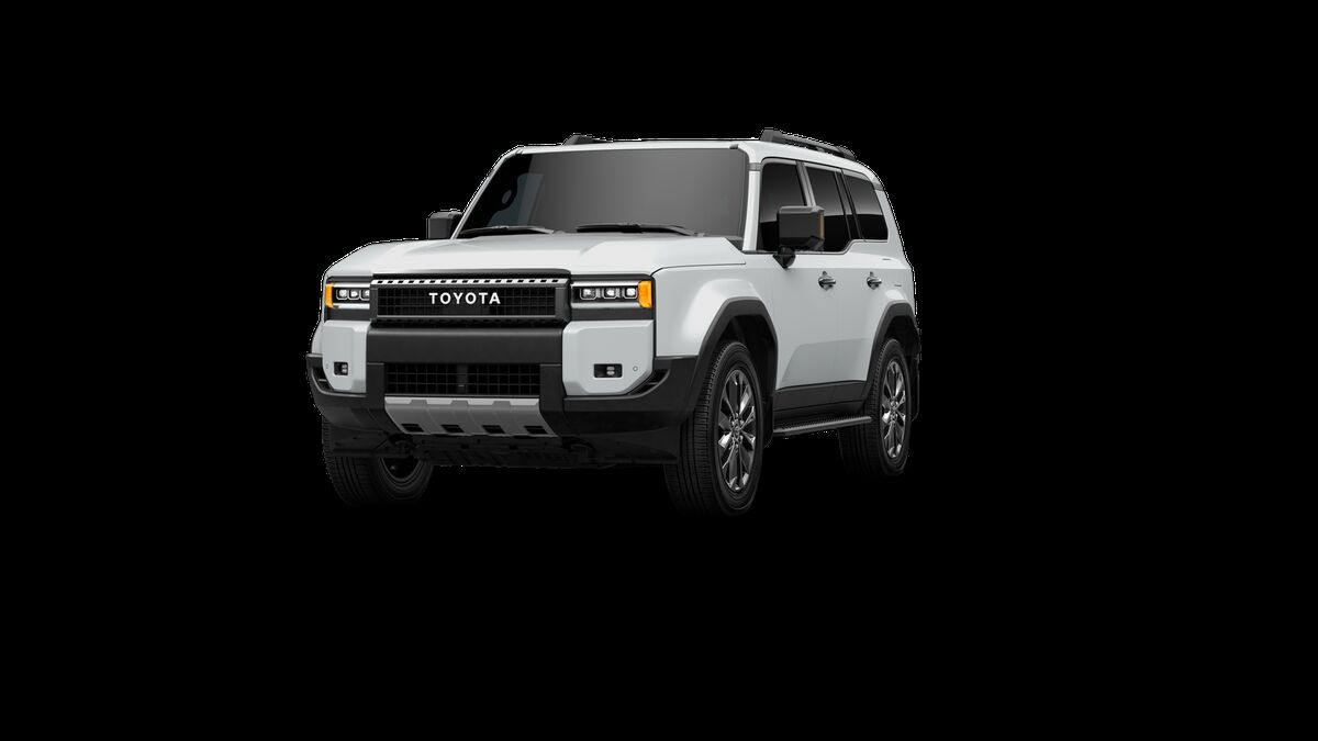 2027 TOYOTA Land Cruiser