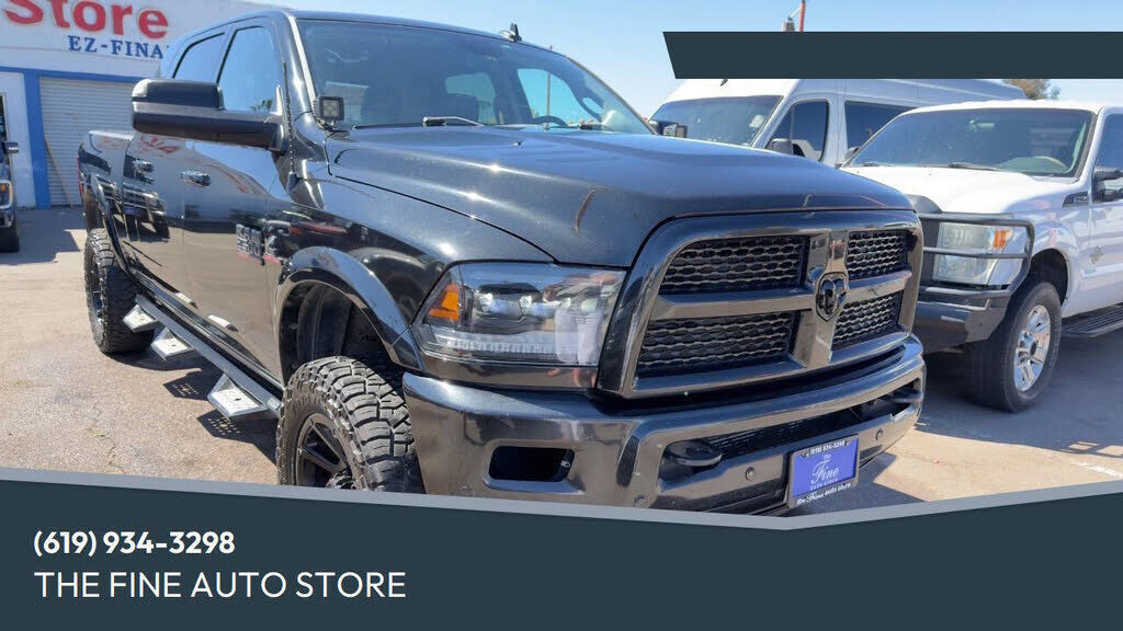 2016 RAM 2500