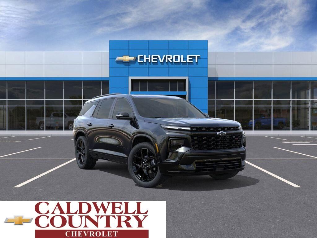 2026 CHEVROLET Traverse