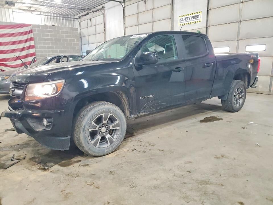 2017 CHEVROLET Colorado