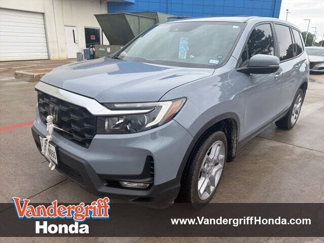 2025 HONDA Passport