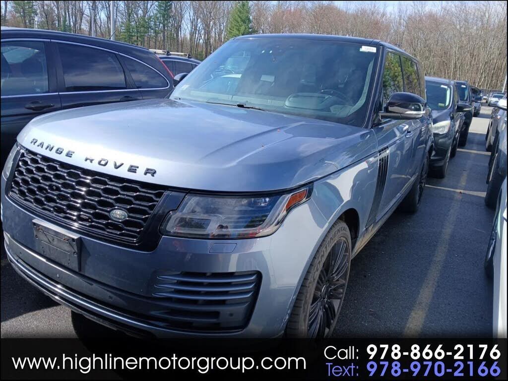 2018 LAND ROVER Range Rover