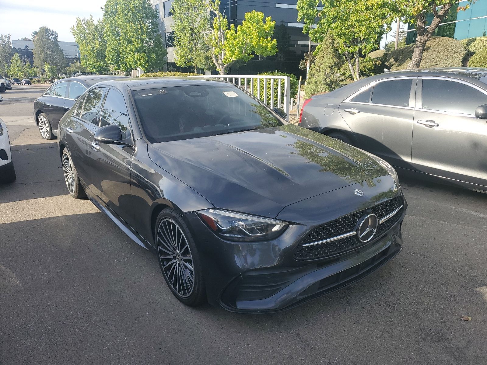 2022 MERCEDES-BENZ C-Class