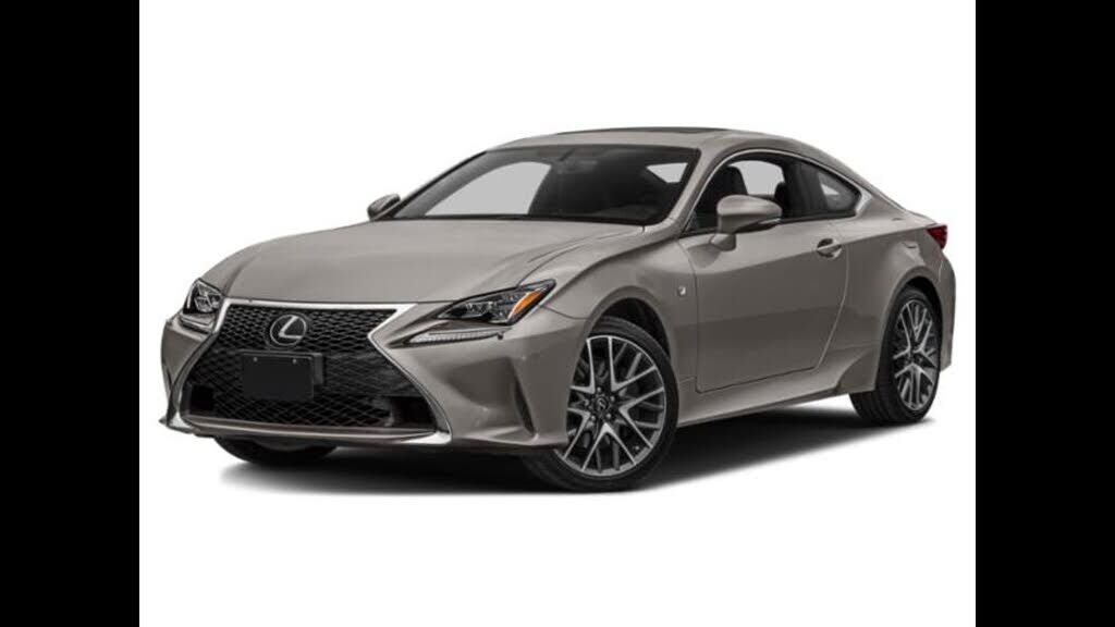 2015 LEXUS RC