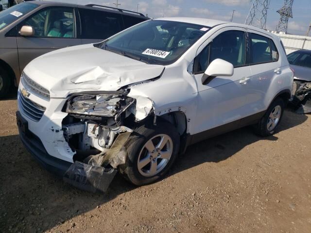 2015 CHEVROLET Trax
