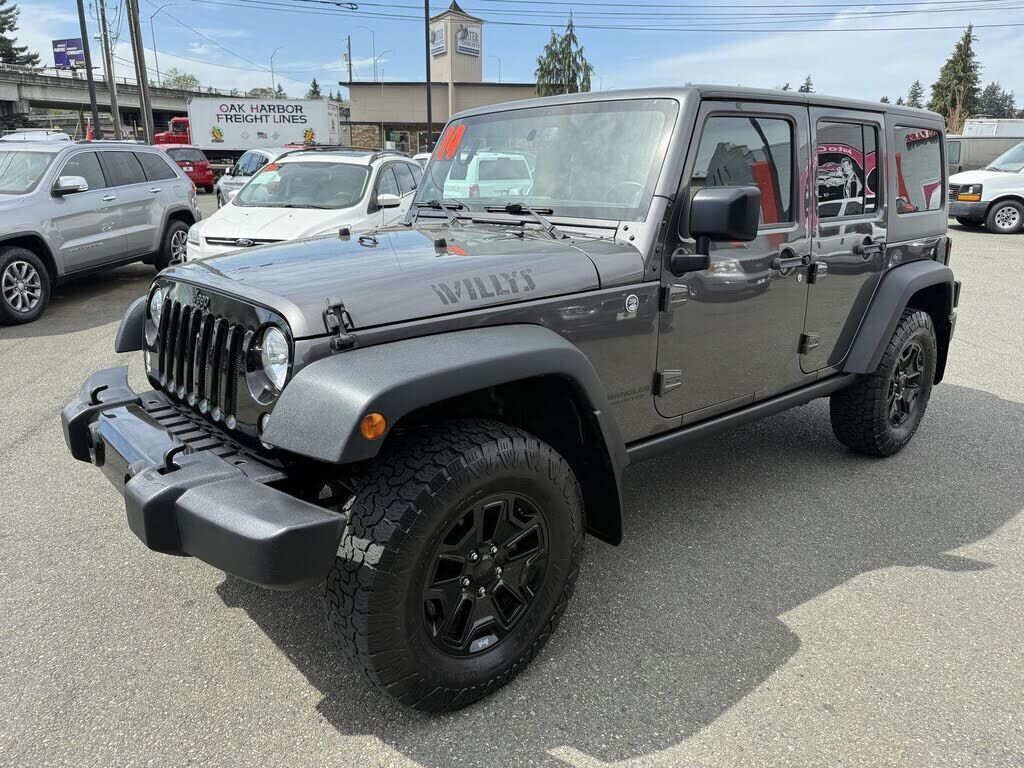 2014 JEEP Wrangler