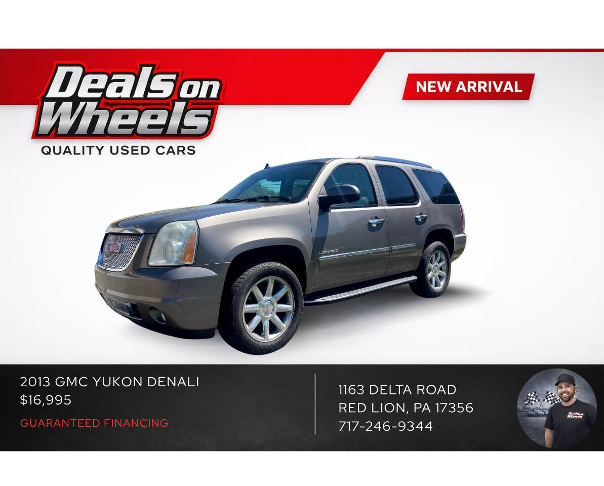 2013 GMC Yukon