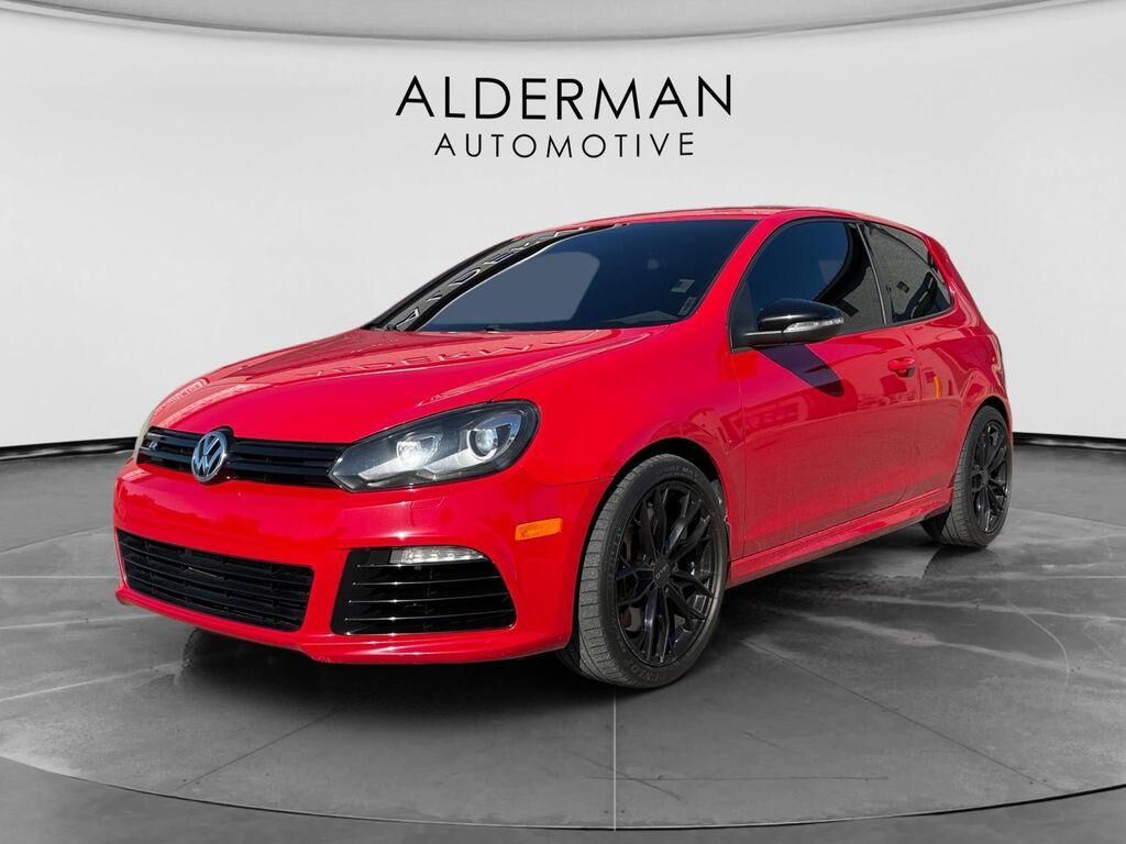 2013 VOLKSWAGEN Golf R