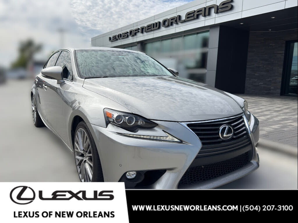 2015 LEXUS IS