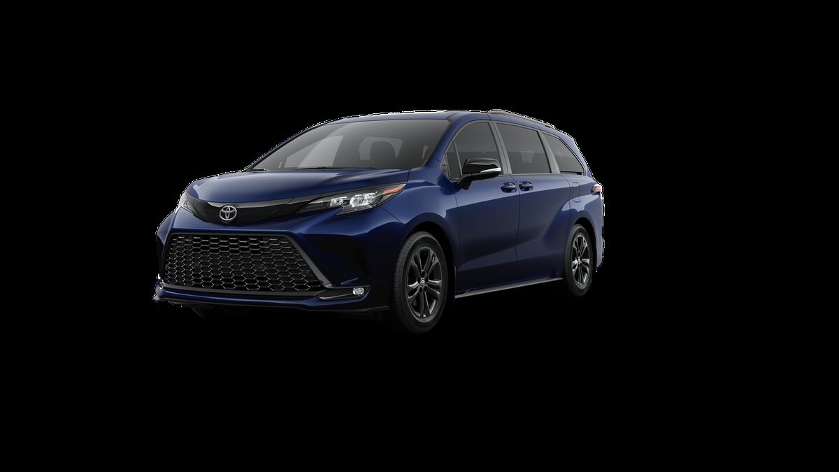 2026 TOYOTA Sienna