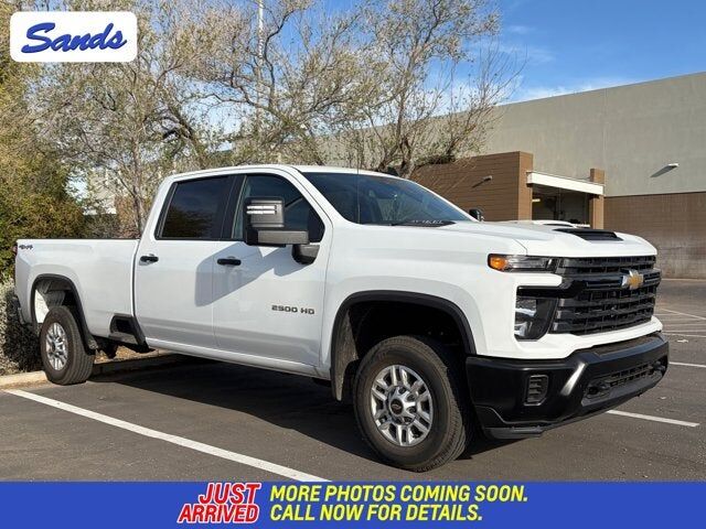 2026 CHEVROLET Silverado HD