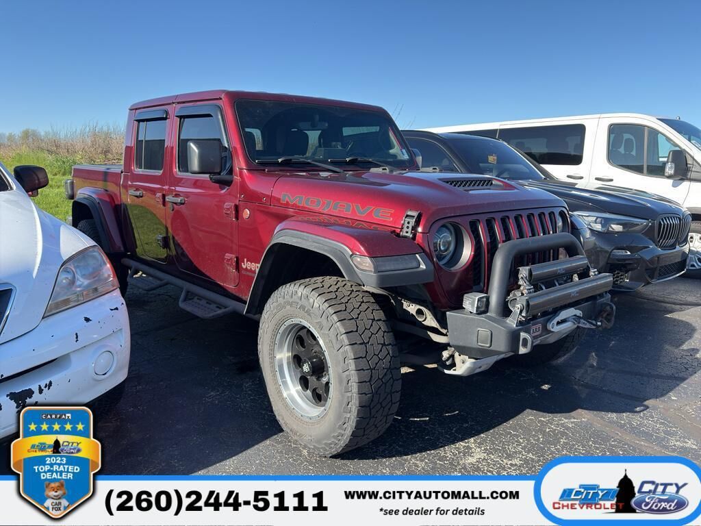2021 JEEP Gladiator