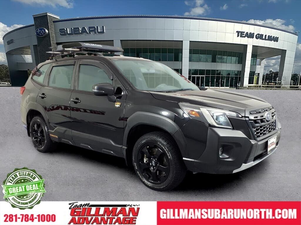 2023 SUBARU Forester