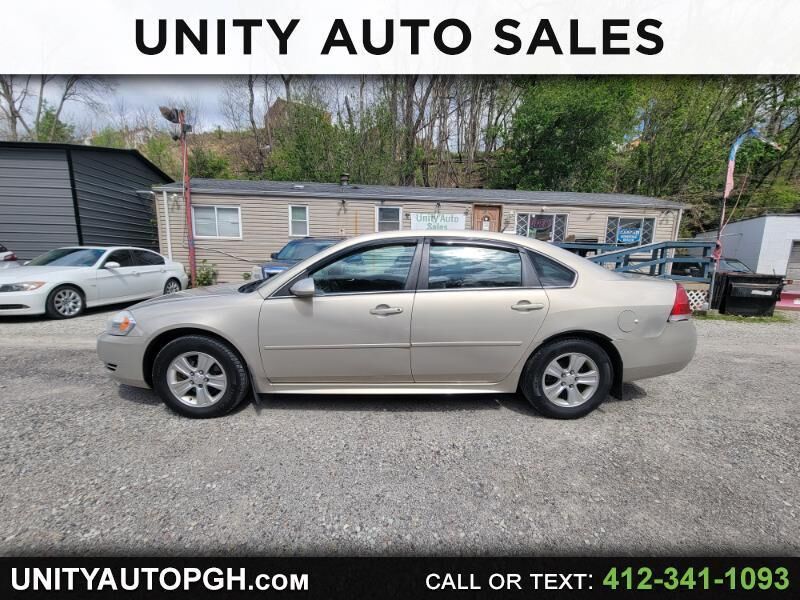 2012 CHEVROLET Impala