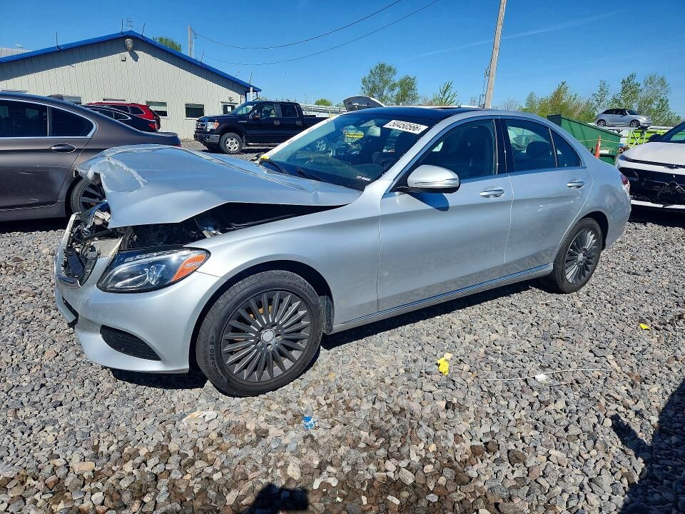 2015 MERCEDES-BENZ C-Class
