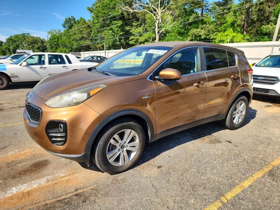 2017 KIA Sportage