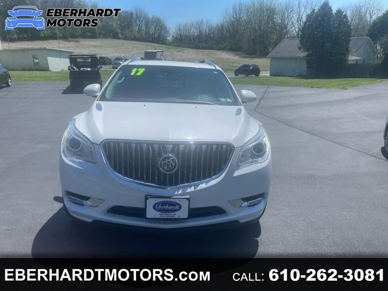 2017 BUICK Enclave