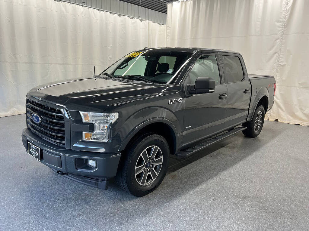 2017 FORD F-150