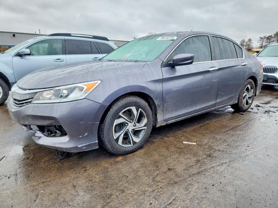 2017 HONDA Accord