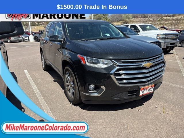 2021 CHEVROLET Traverse