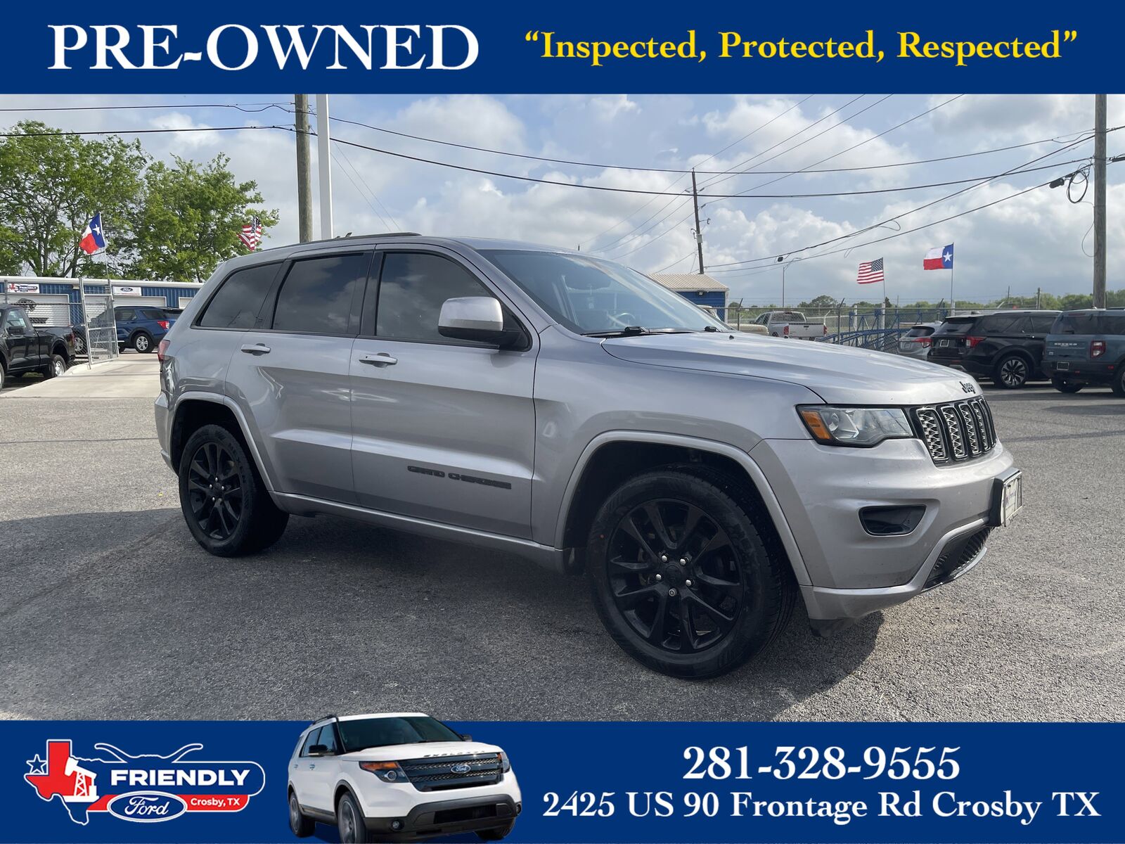 2019 JEEP Grand Cherokee