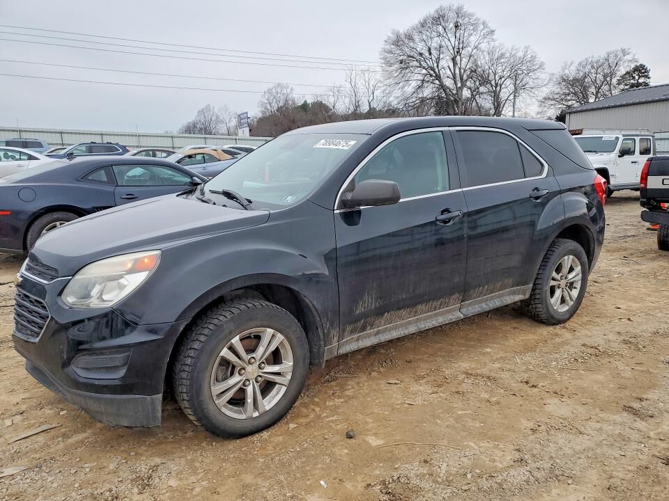 2016 CHEVROLET Equinox