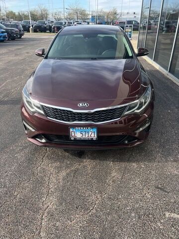 2019 KIA Optima