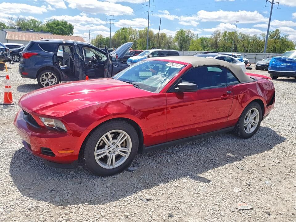 2012 FORD Mustang