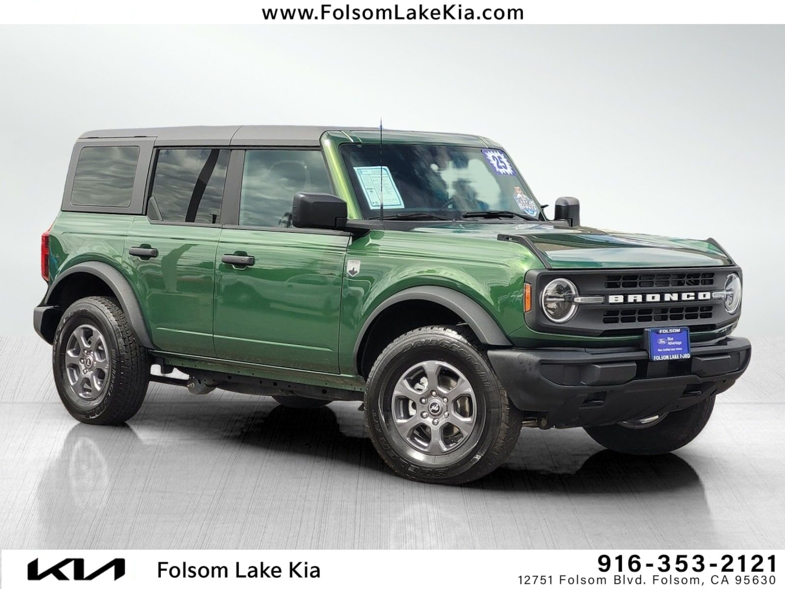 2025 FORD Bronco