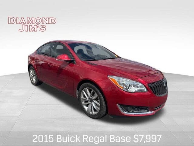 2015 BUICK Regal