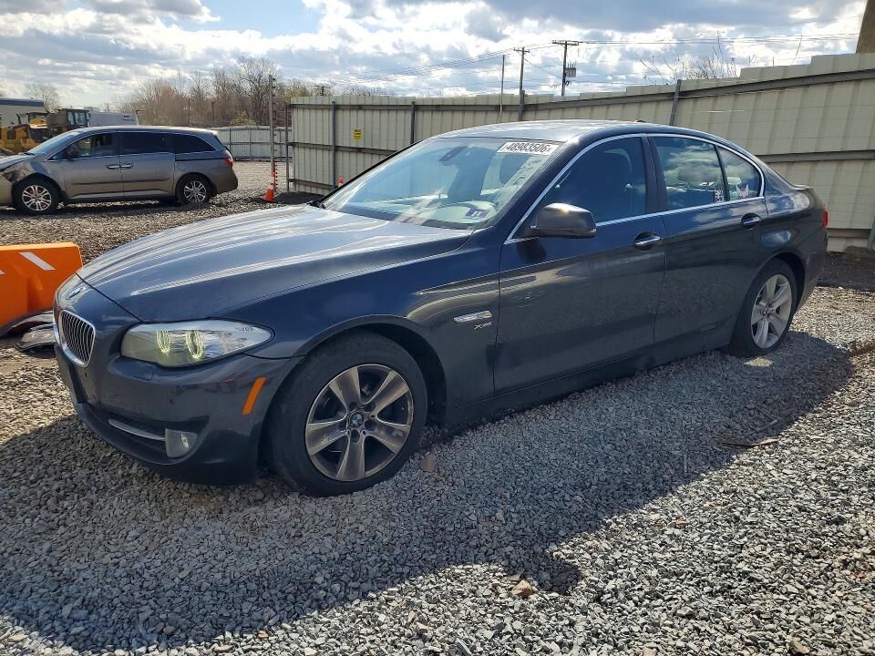 2012 BMW 5 Series
