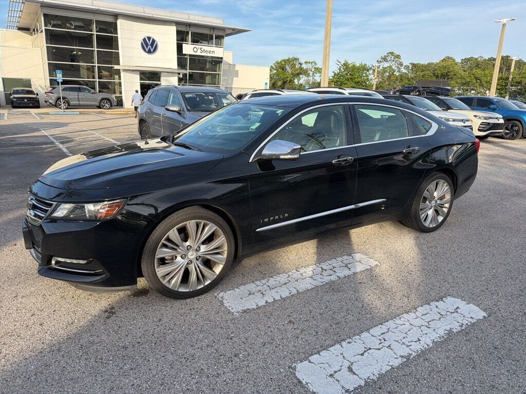 2015 CHEVROLET Impala