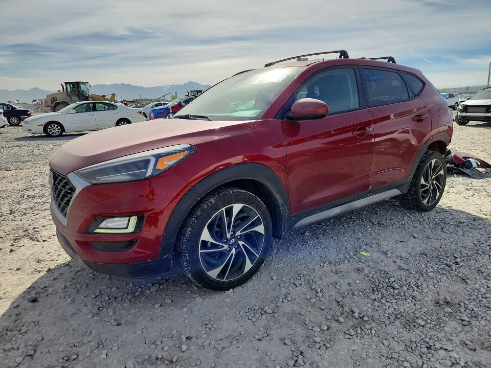 2021 HYUNDAI Tucson