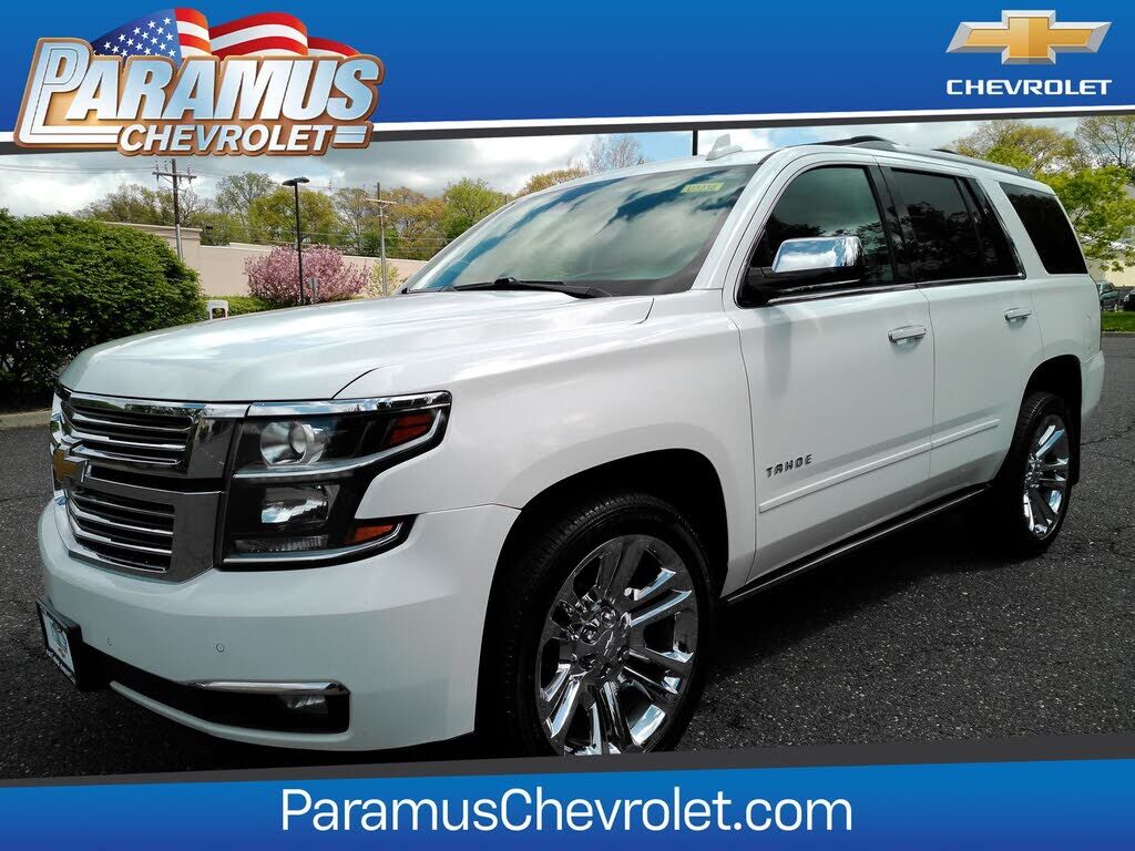 2020 CHEVROLET Tahoe