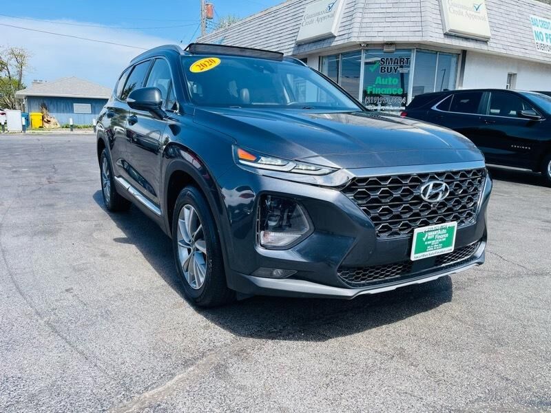 2020 HYUNDAI Santa Fe
