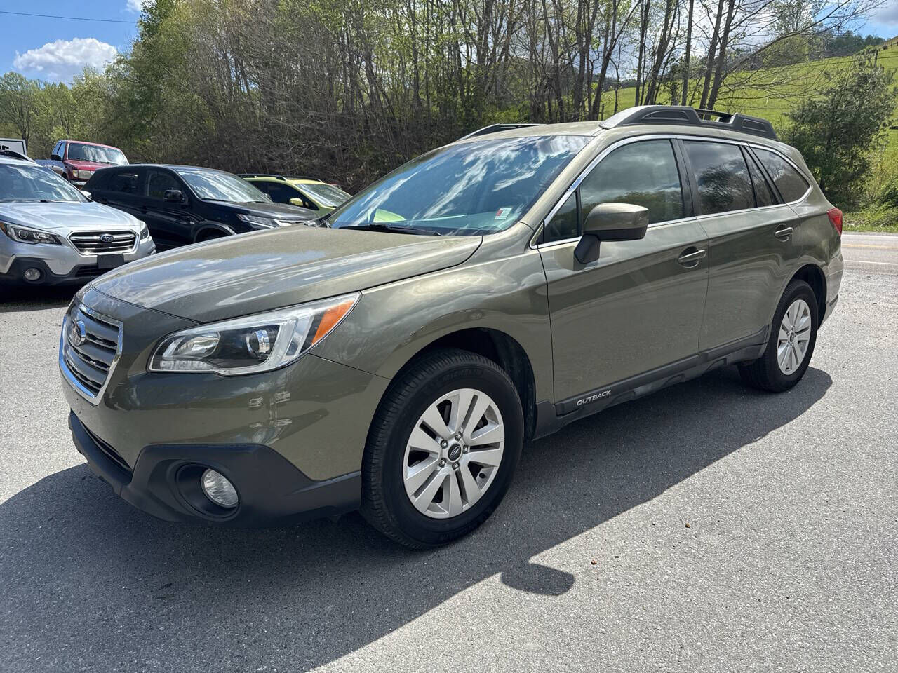 2017 SUBARU Outback