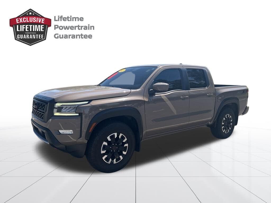 2022 NISSAN Frontier