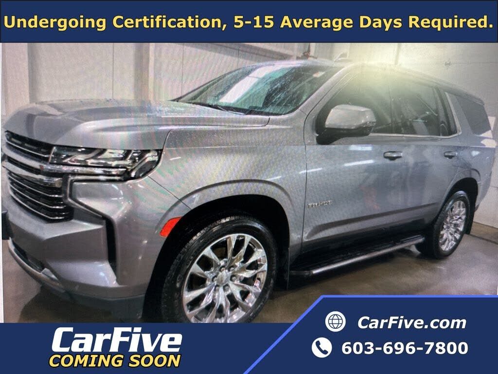 2022 CHEVROLET Tahoe