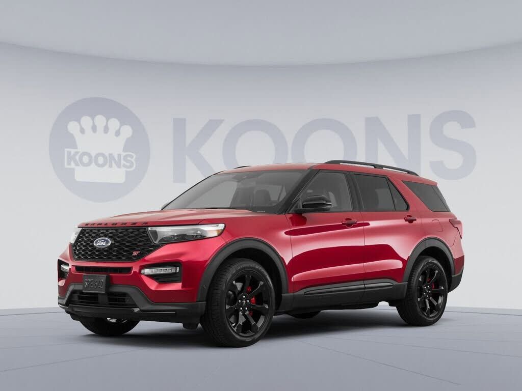 2020 FORD Explorer
