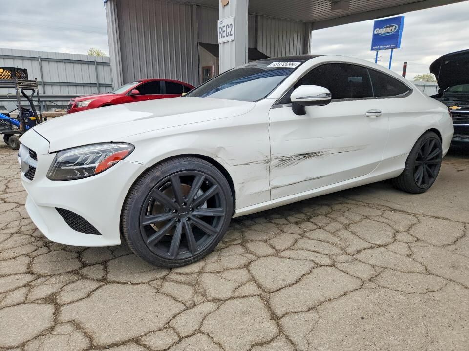 2019 MERCEDES-BENZ C-Class
